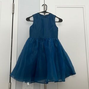 JJ’s house special occasion ink blue dress, size 8, NWT